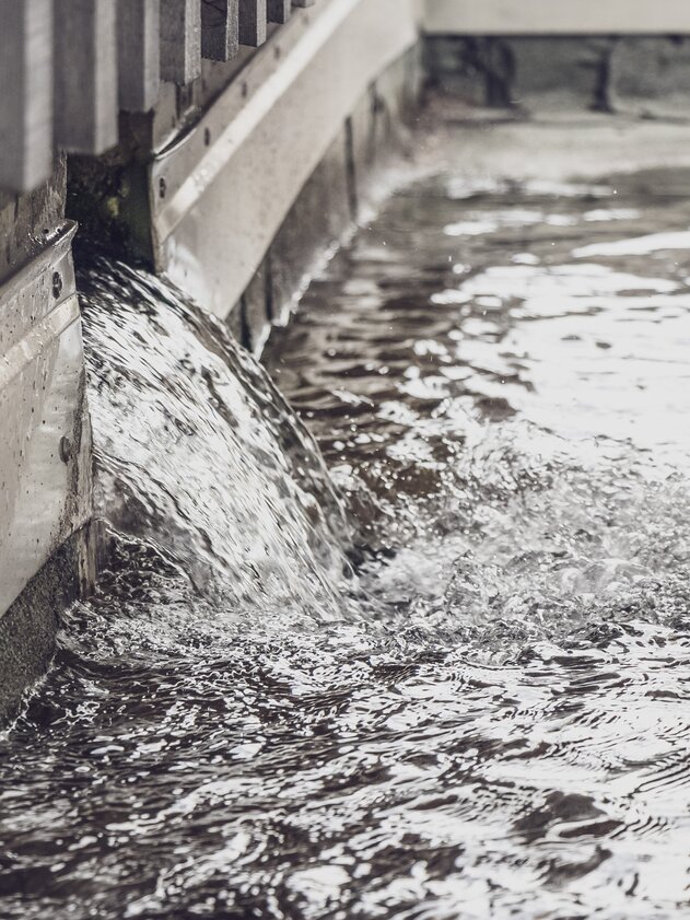 The collected water is used to produce electricity at the hydroelectric power plant Jschalp . | © Davos Klosters Mountains