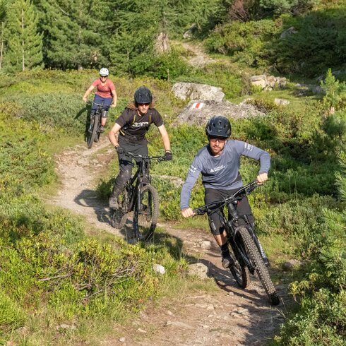© Bikeschule Klosters