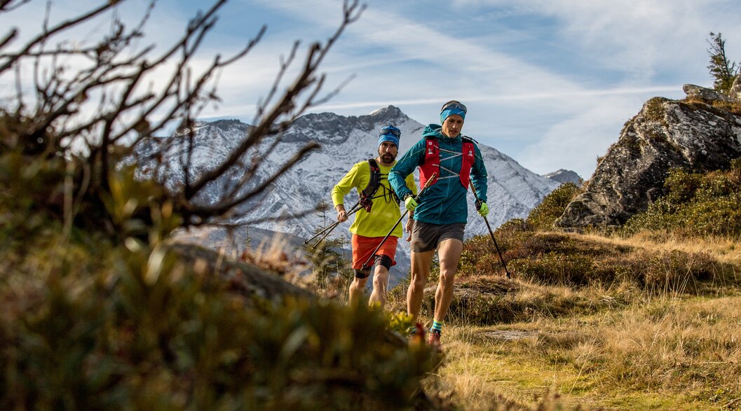Teilnehmer des Madrisa Trail beim Trailrunning | © Davos Klosters Mountains