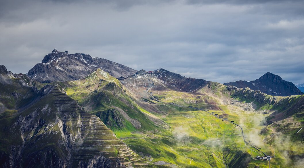 Bergpanorama von Parsenn  | © Davos Klosters Mountains 