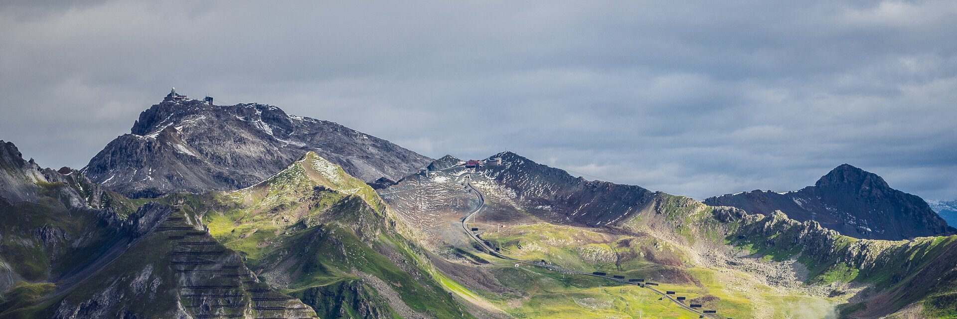 Mountain panorama from Parsenn  | © Davos Klosters Mountains 