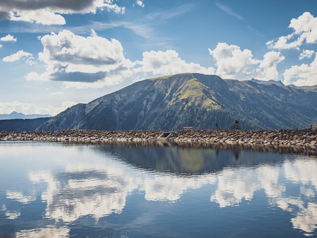 Bergsee | © Davos Klosters Mountains 