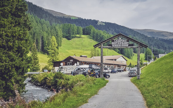Fussweg am Landwasser zum Restaurant | © Davos Klosters Mountains 