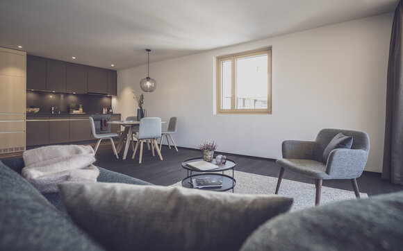 Neues, helles Apartment für mehrere Personen | © Davos Klosters Mountains
